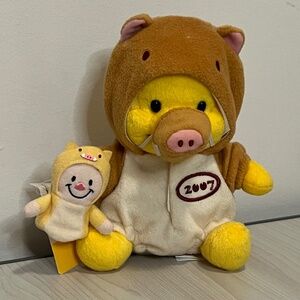 Vintage 2007 Year of the Boar  Winnie the Pooh